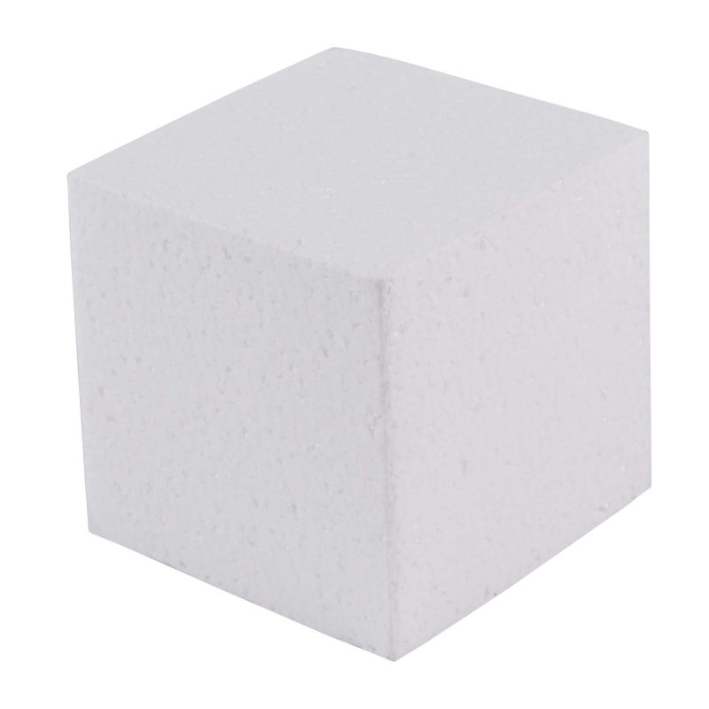 Пенопластовая заготовка SANTI «Куб» 1 шт/уп., 9 см, 743133 2