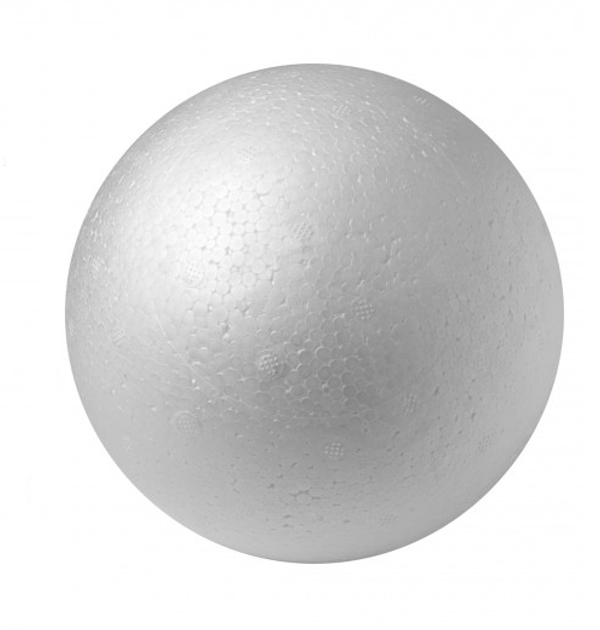 Пенопластовая заготовка SANTI «Шар» 1 шт/уп., 10 см, 743106
