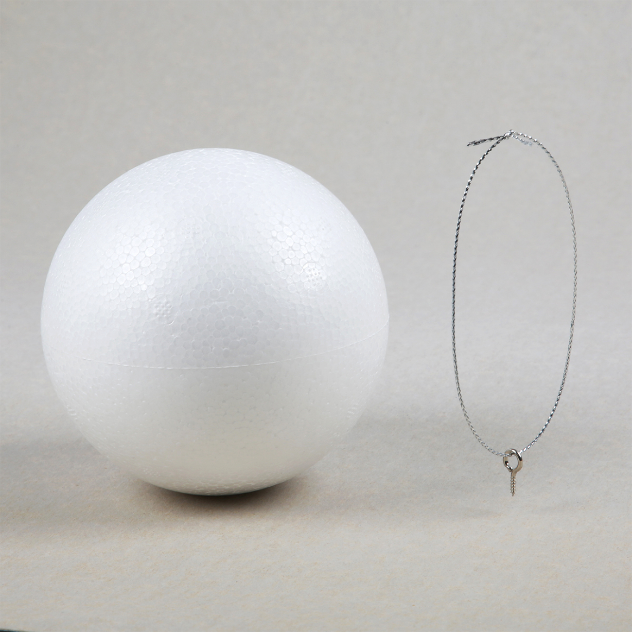 Пенопластовая заготовка SANTI «Шар» 1 шт/уп., 10 см, 743106 2