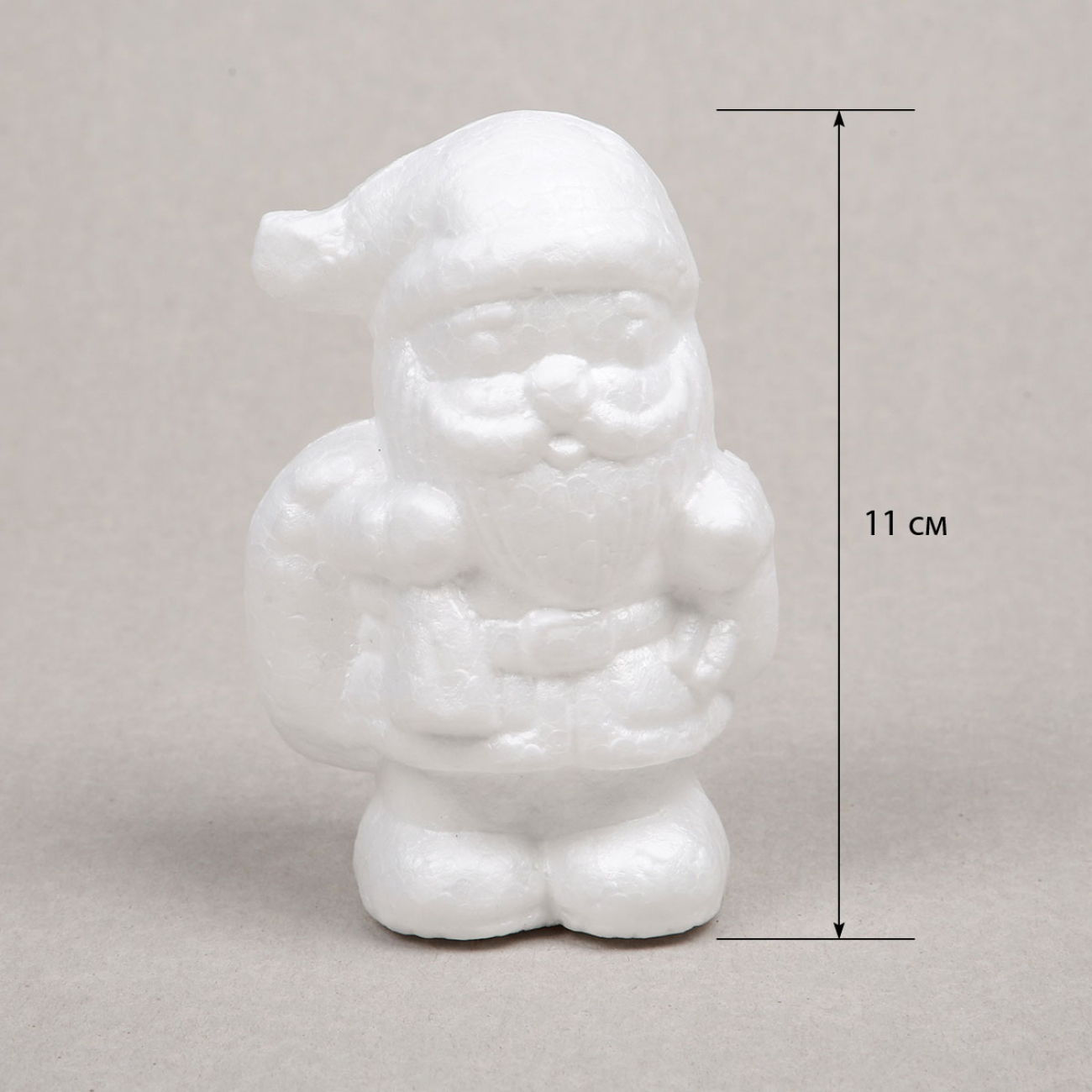 Пенопластовая заготовка SANTI «Санта» 1 шт./уп., 11 см, 743169 1