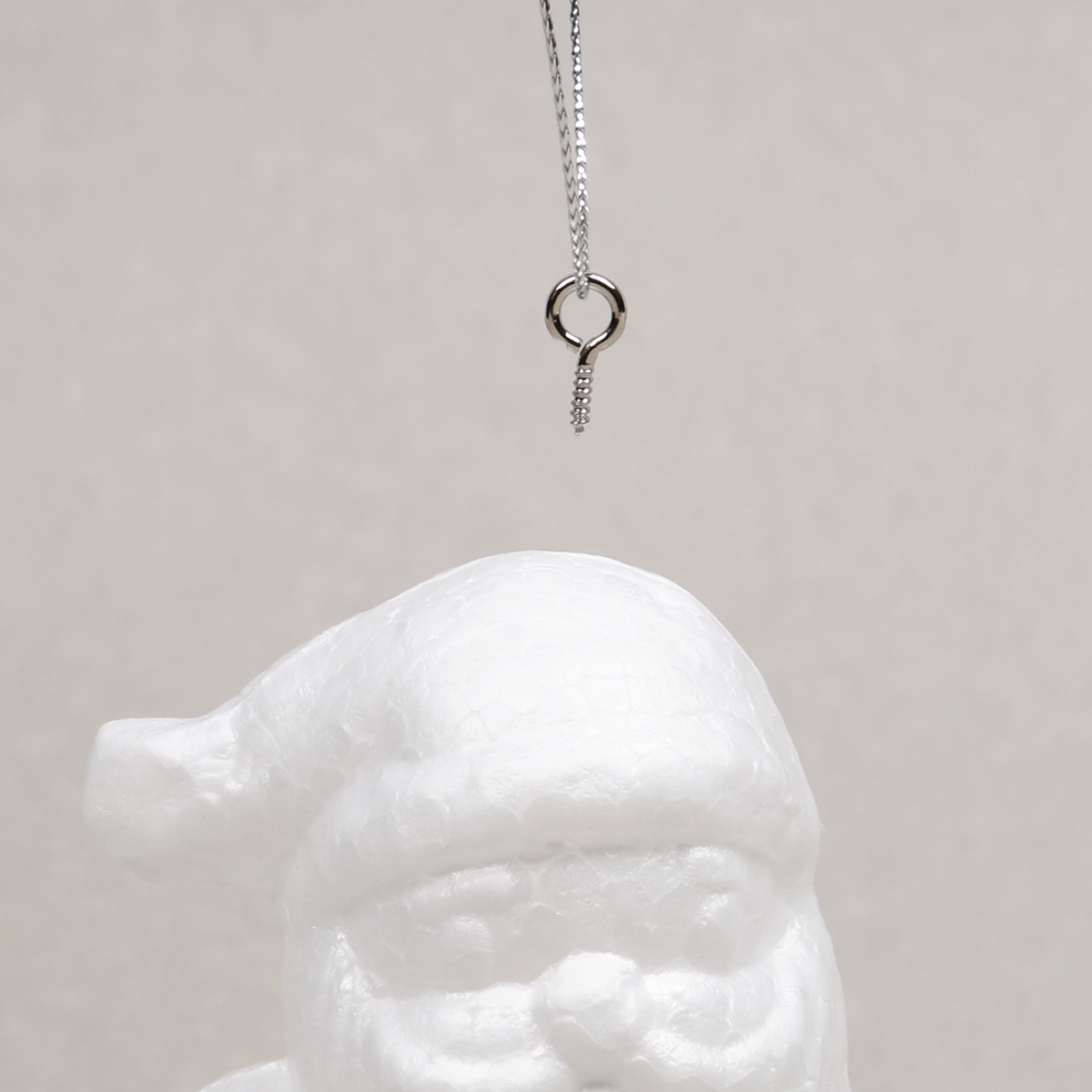 Пенопластовая заготовка SANTI «Санта» 1 шт./уп., 11 см, 743169 4