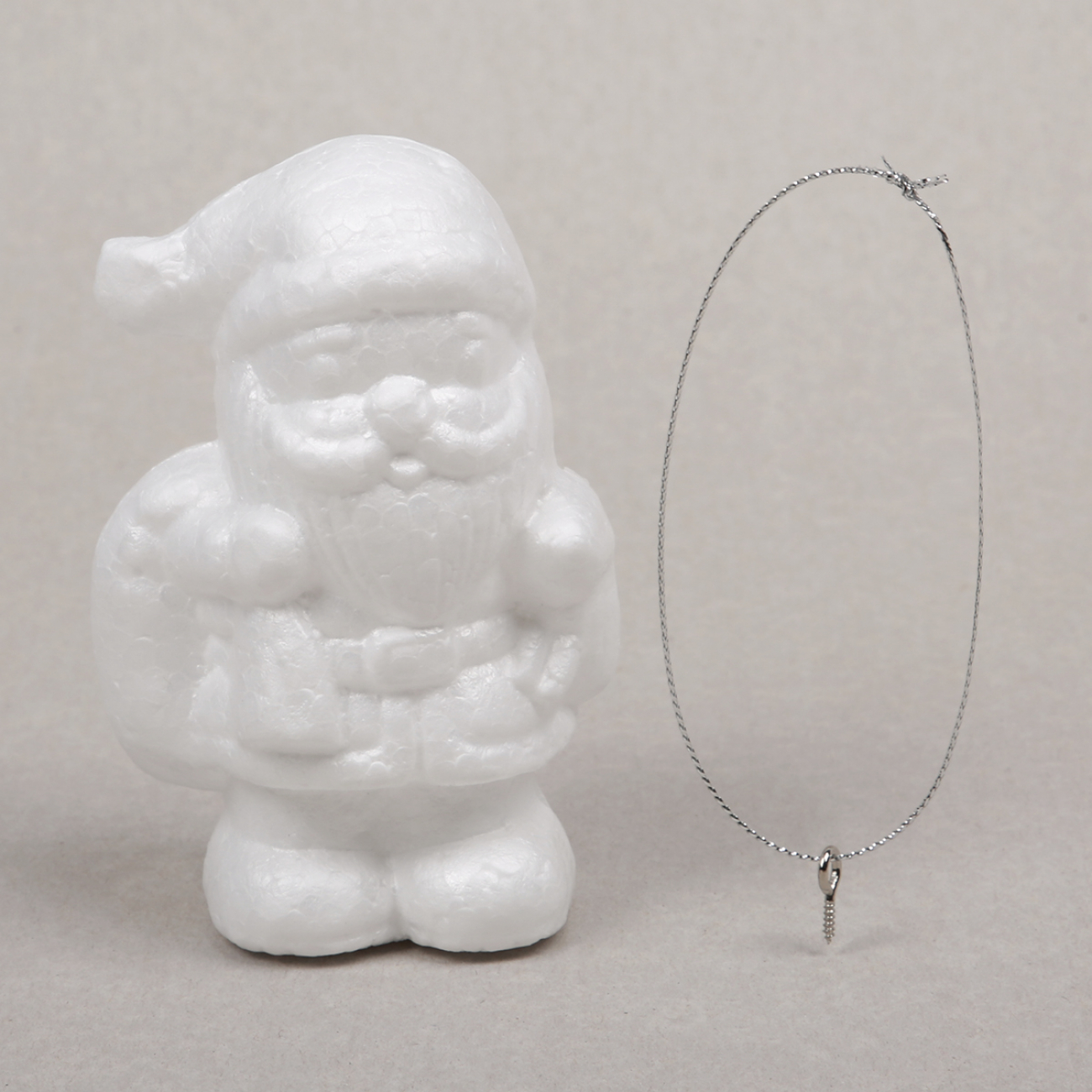 Пенопластовая заготовка SANTI «Санта» 1 шт./уп., 11 см, 743169 3