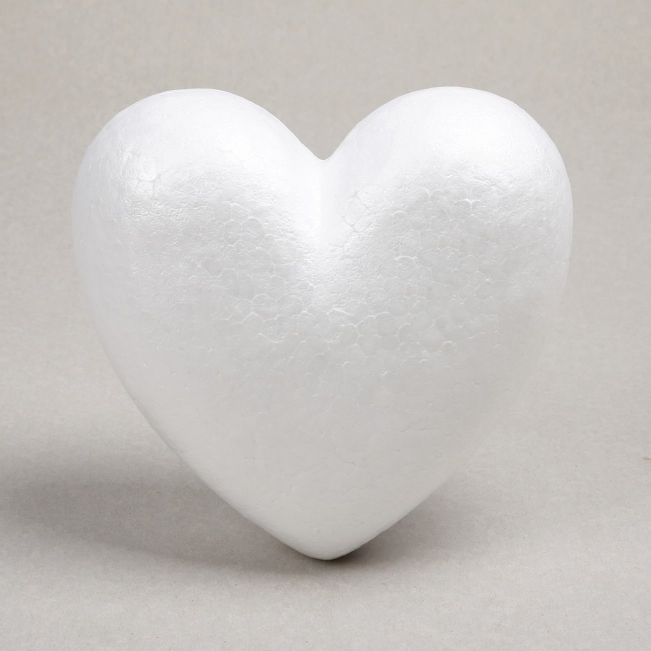 Пенопластовая заготовка SANTI «Сердце» 1 шт/уп., 15 см, 743116