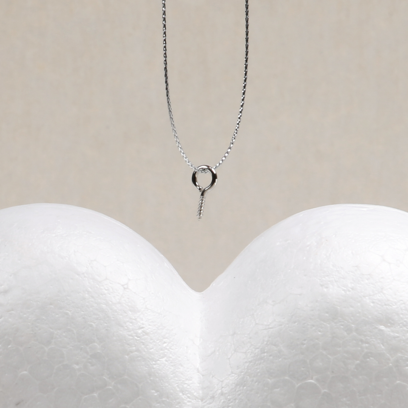 Пенопластовая заготовка SANTI «Сердце» 1 шт/уп., 15 см, 743116 4