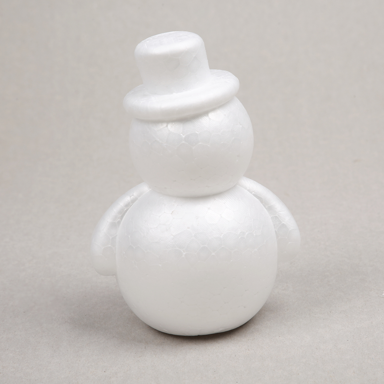 Пенопластовая заготовка SANTI «Снеговик» 1 шт./уп., 12 см, 743168 2