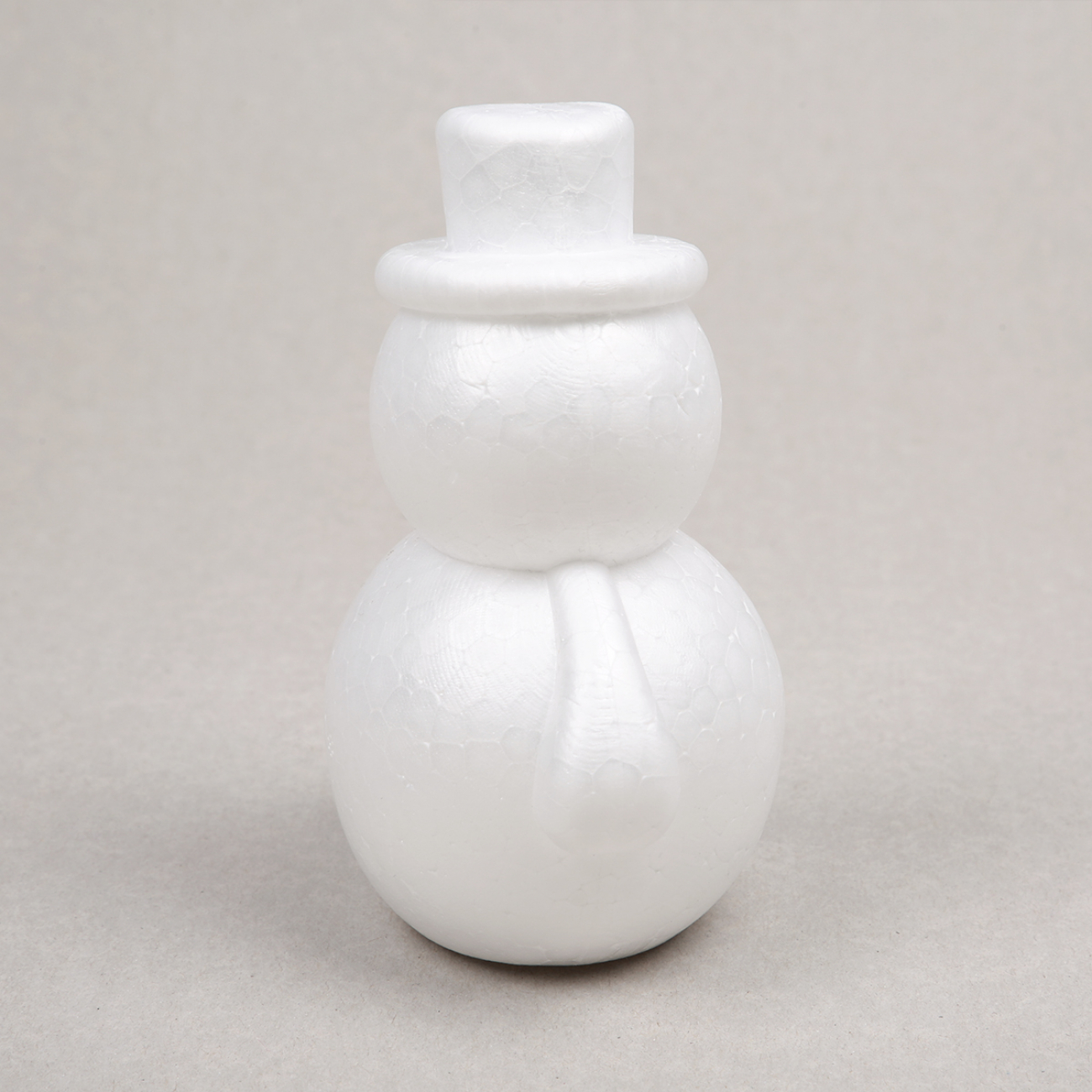 Пенопластовая заготовка SANTI «Снеговик» 1 шт./уп., 12 см, 743168 3