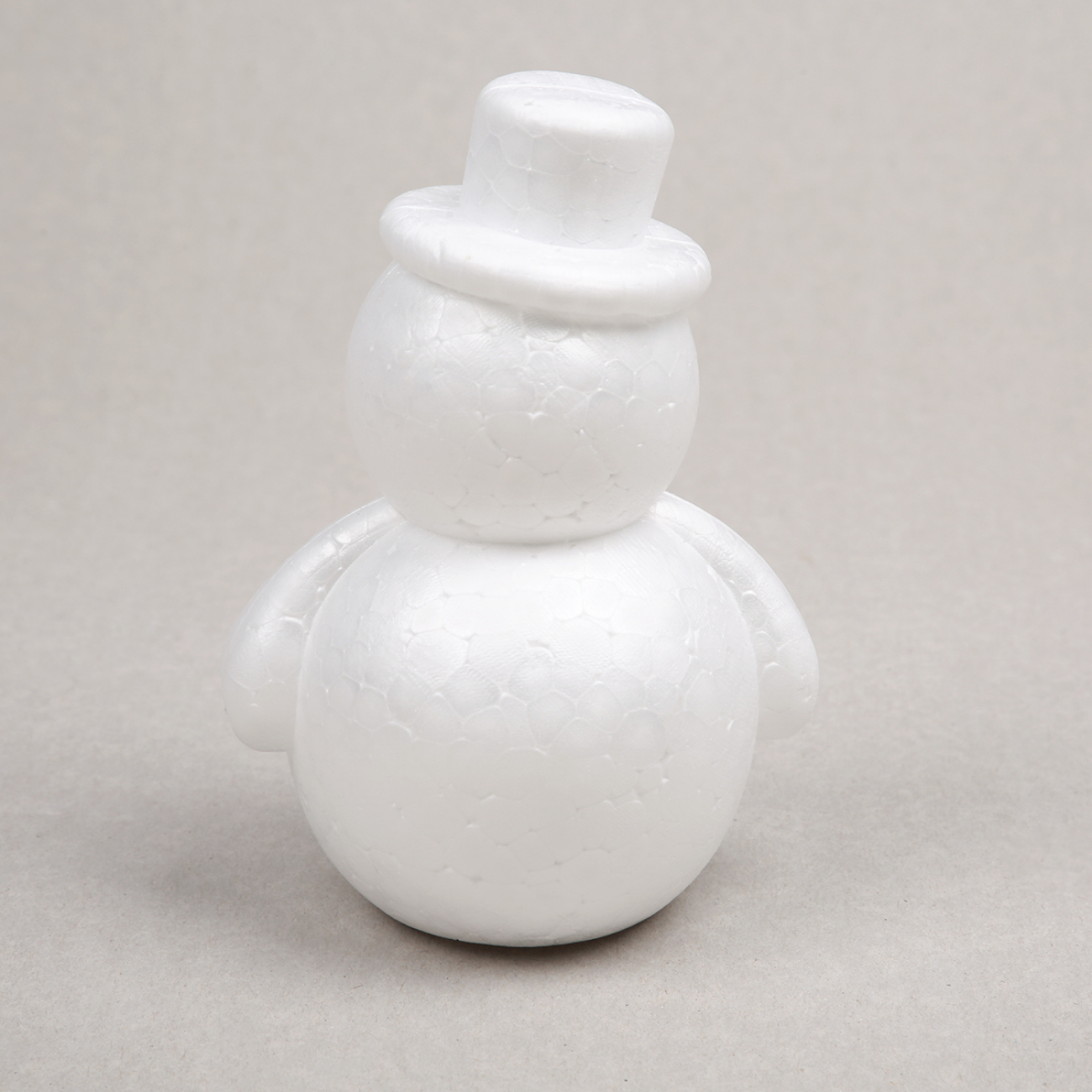 Пенопластовая заготовка SANTI «Снеговик» 1 шт./уп., 12 см, 743168