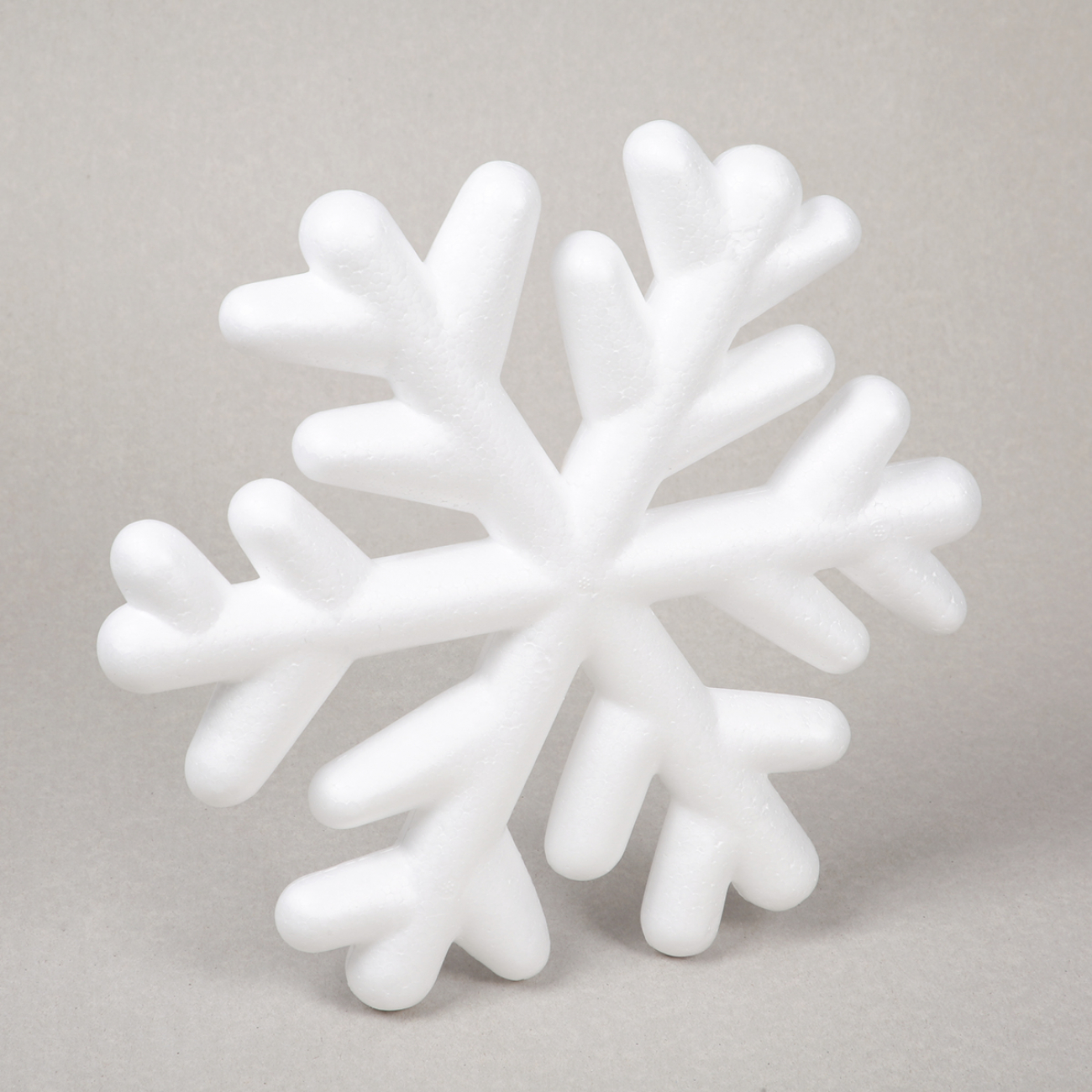 Пенопластовая заготовка SANTI «Снежинка» 1 шт./уп., 25 см, 743155