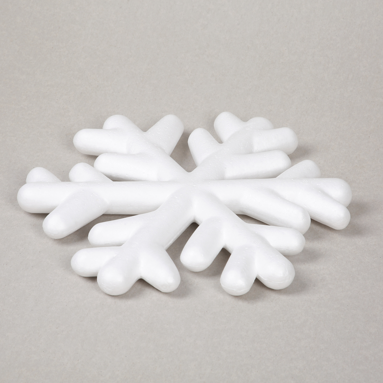 Пенопластовая заготовка SANTI «Снежинка» 1 шт./уп., 25 см, 743155 2