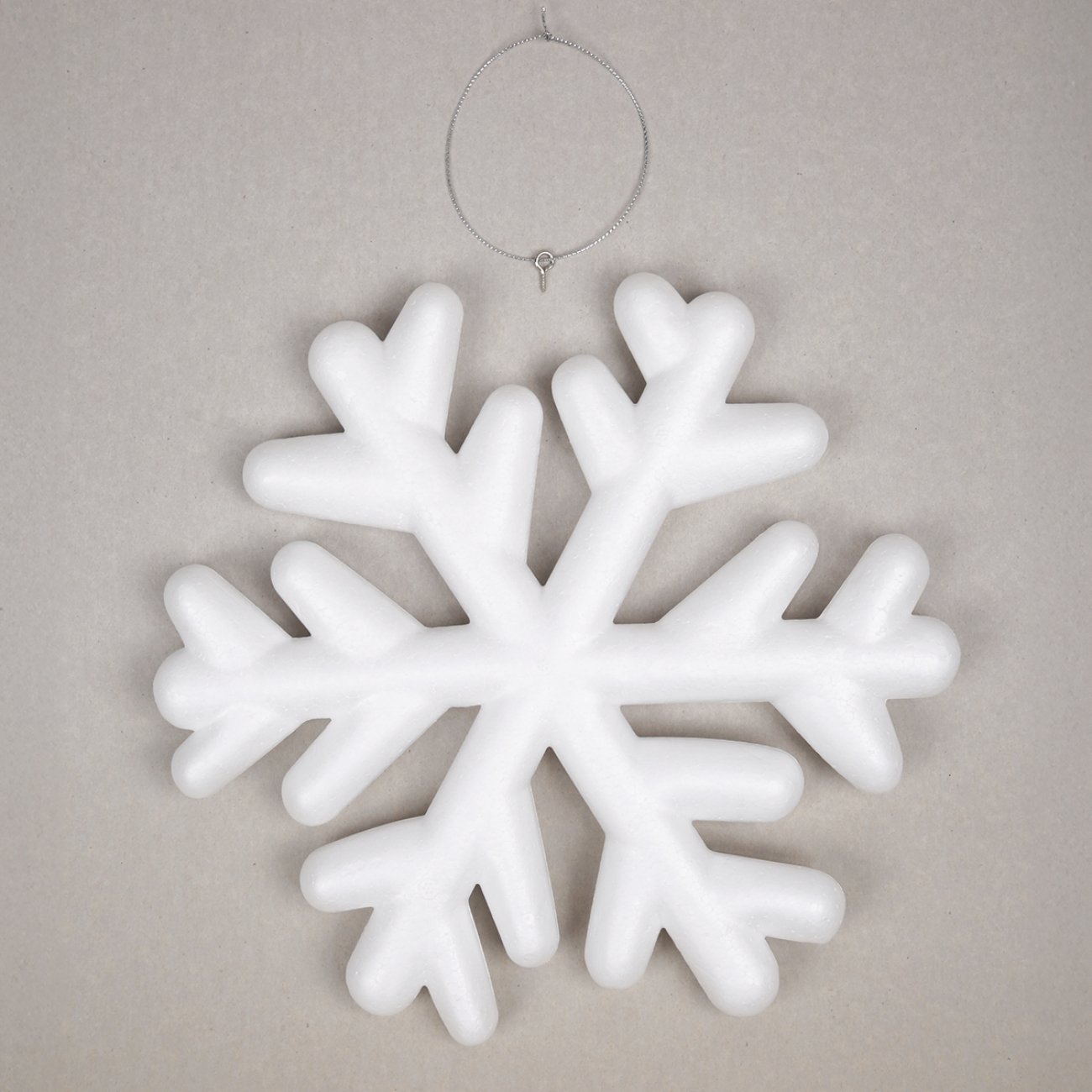 Пенопластовая заготовка SANTI «Снежинка» 1 шт./уп., 25 см, 743155 3