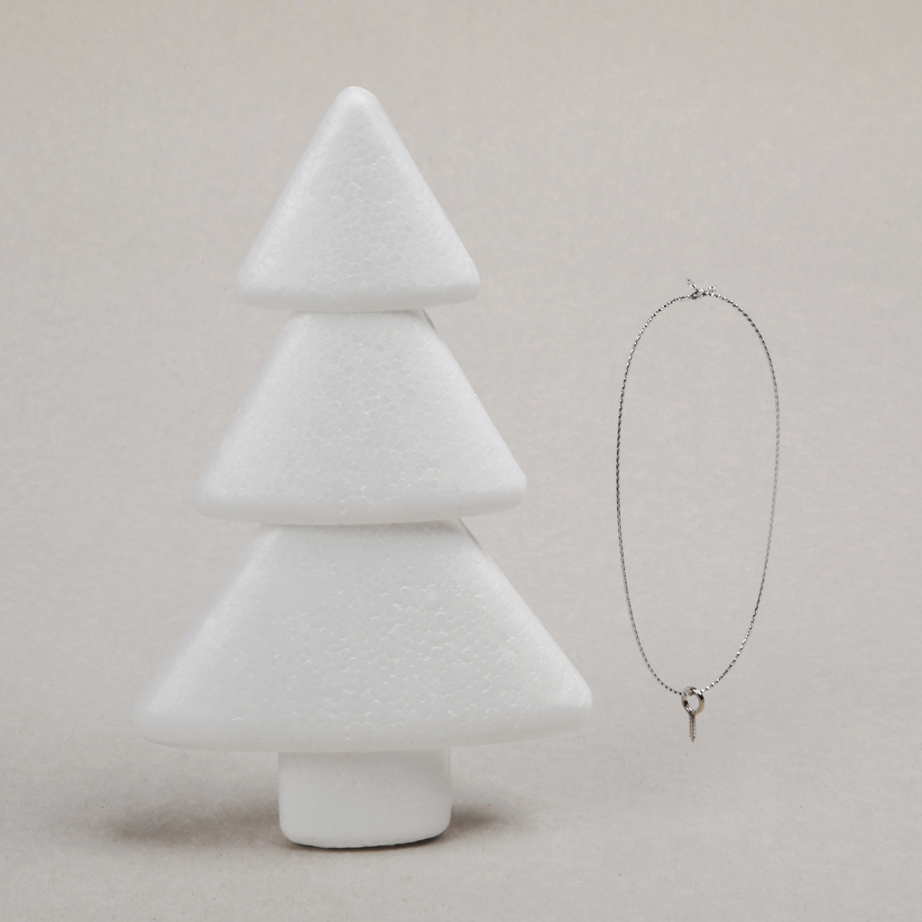 Пенопластовая заготовка SANTI «Елочка» 1 шт./уп., 18 см, 743160 3