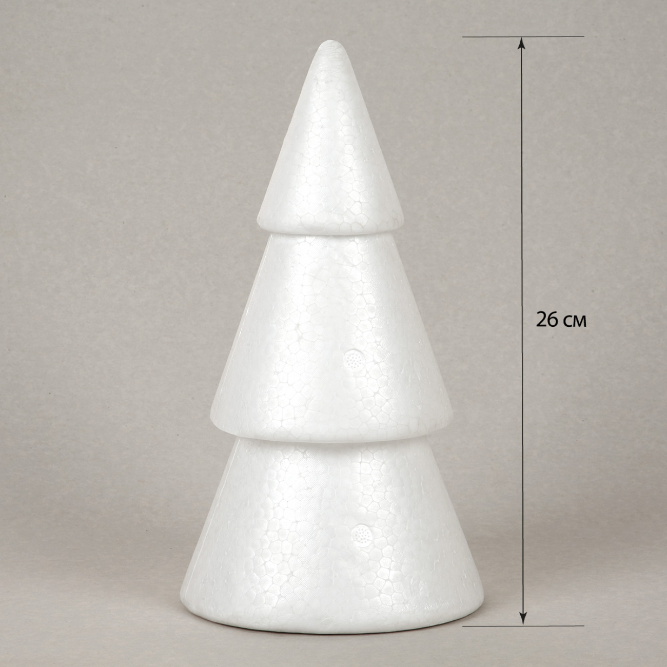 Пенопластовая заготовка SANTI «Елочка» 1 шт./уп., 26 см, 743162 1