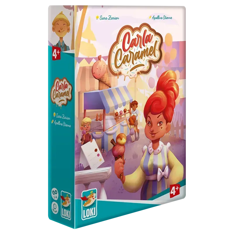 Настольная игра «Карла Карамель» LOKI, 51898_EU