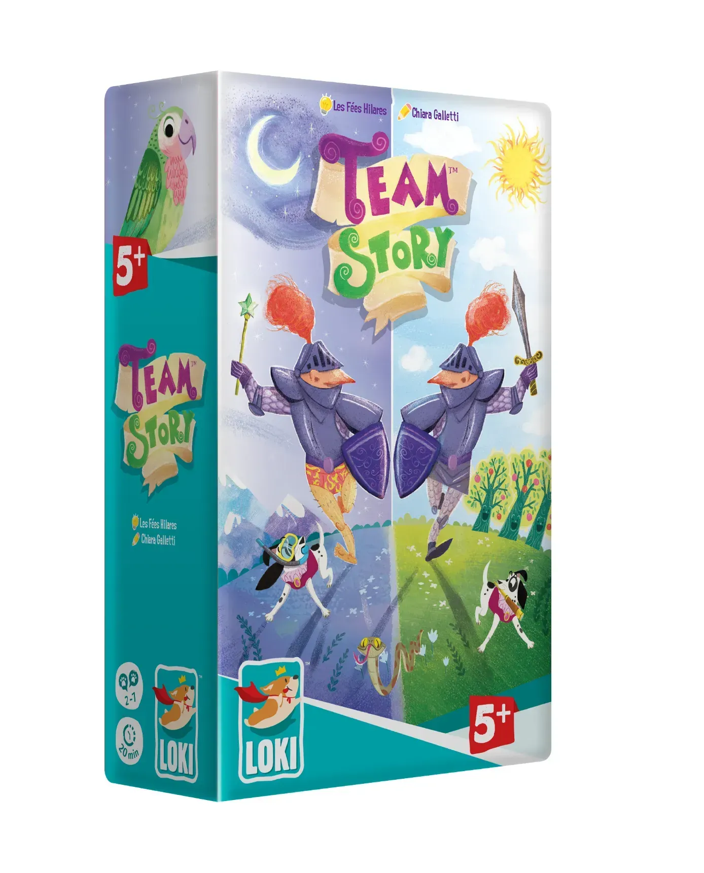 Настольная игра «Командная история» LOKI, 51779_EU