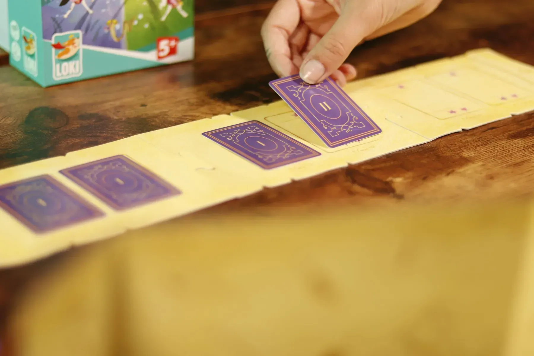 Настольная игра «Командная история» LOKI, 51779_EU 2