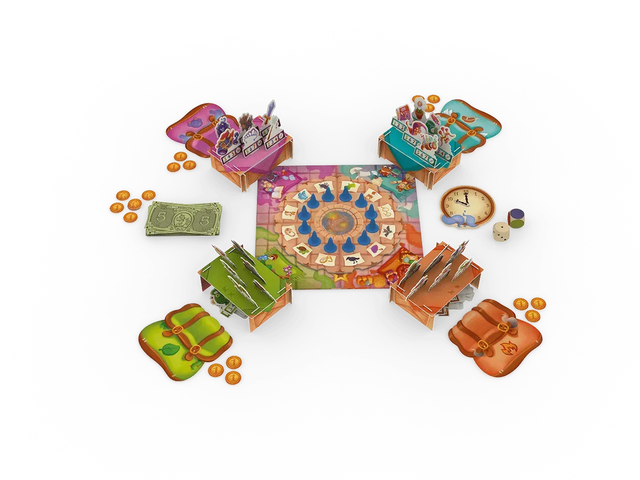 Настольная игра «Магическая ярмарка» LOKI, 51819_EU 1