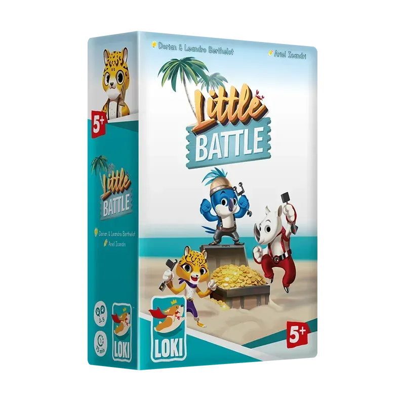 Настольная игра «Маленькая битва» LOKI, 51601_EU