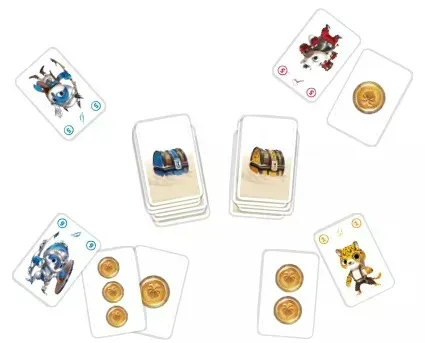 Настольная игра «Маленькая битва» LOKI, 51601_EU 2