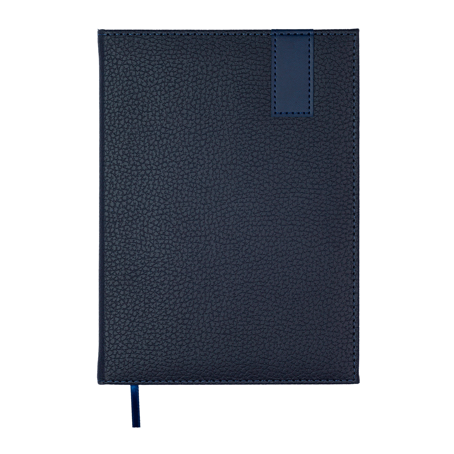 Дневник недатированный Vertical, A5, 336 стр., синий, BM.20160-02