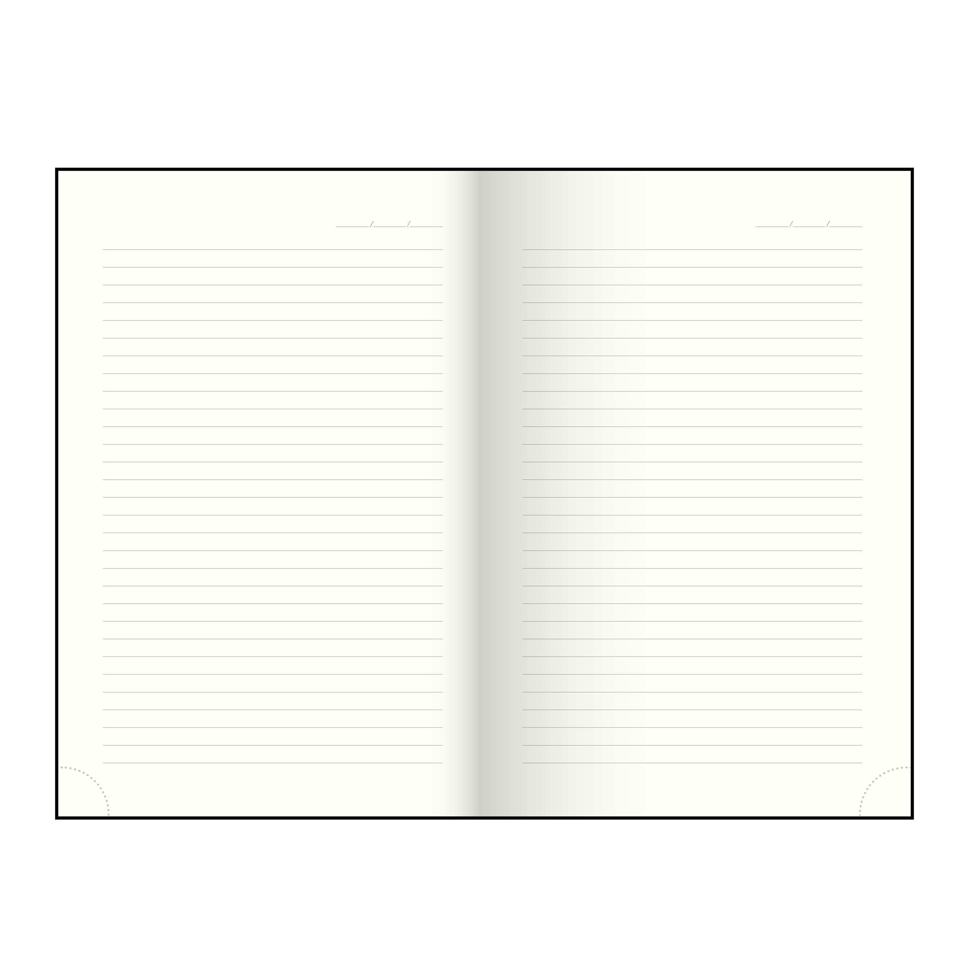 Дневник недатированный Vertical, A5, 336 стр., синий, BM.20160-02 6