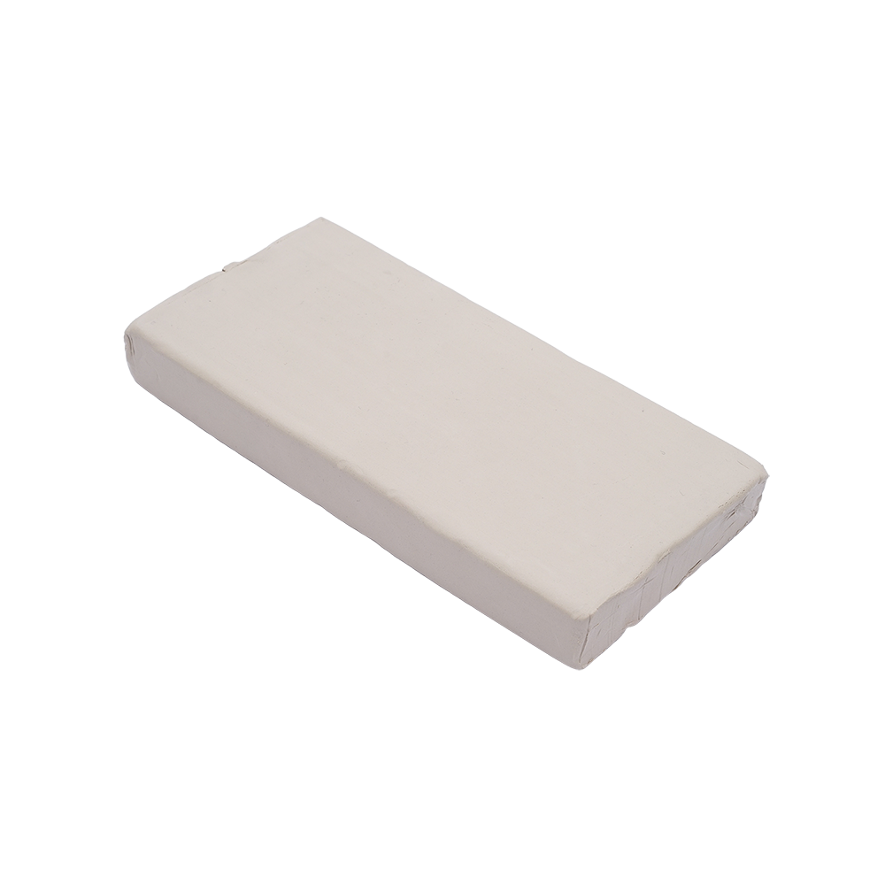 Глина самозастигаюча CLASSIC, 1 кг, біла, ZB.6294 1