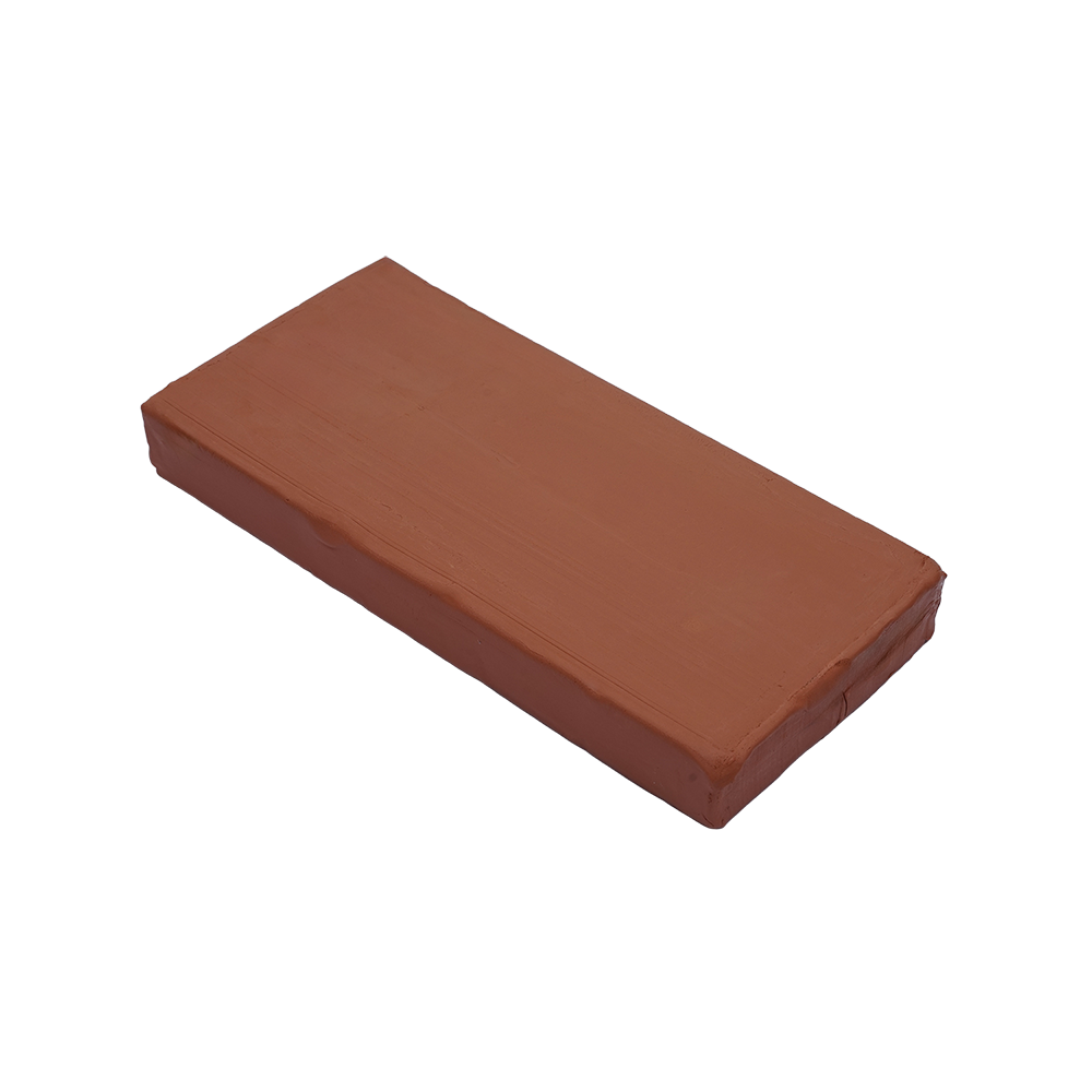 Глина самозастигаюча CLASSIC, 1 кг, теракотова, ZB.6295 1