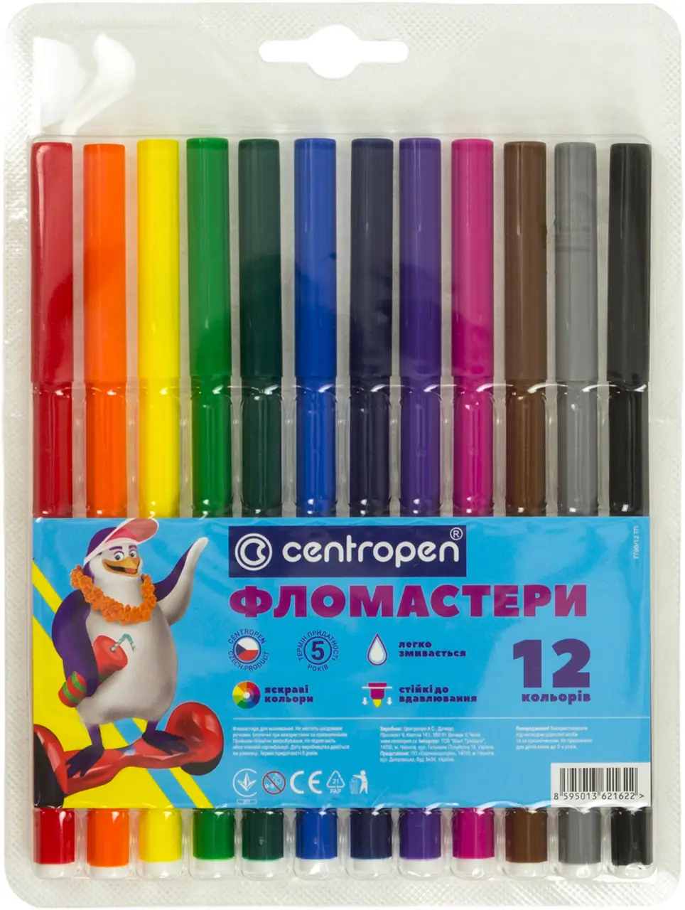 Фломастеры 7790/12 Centropen