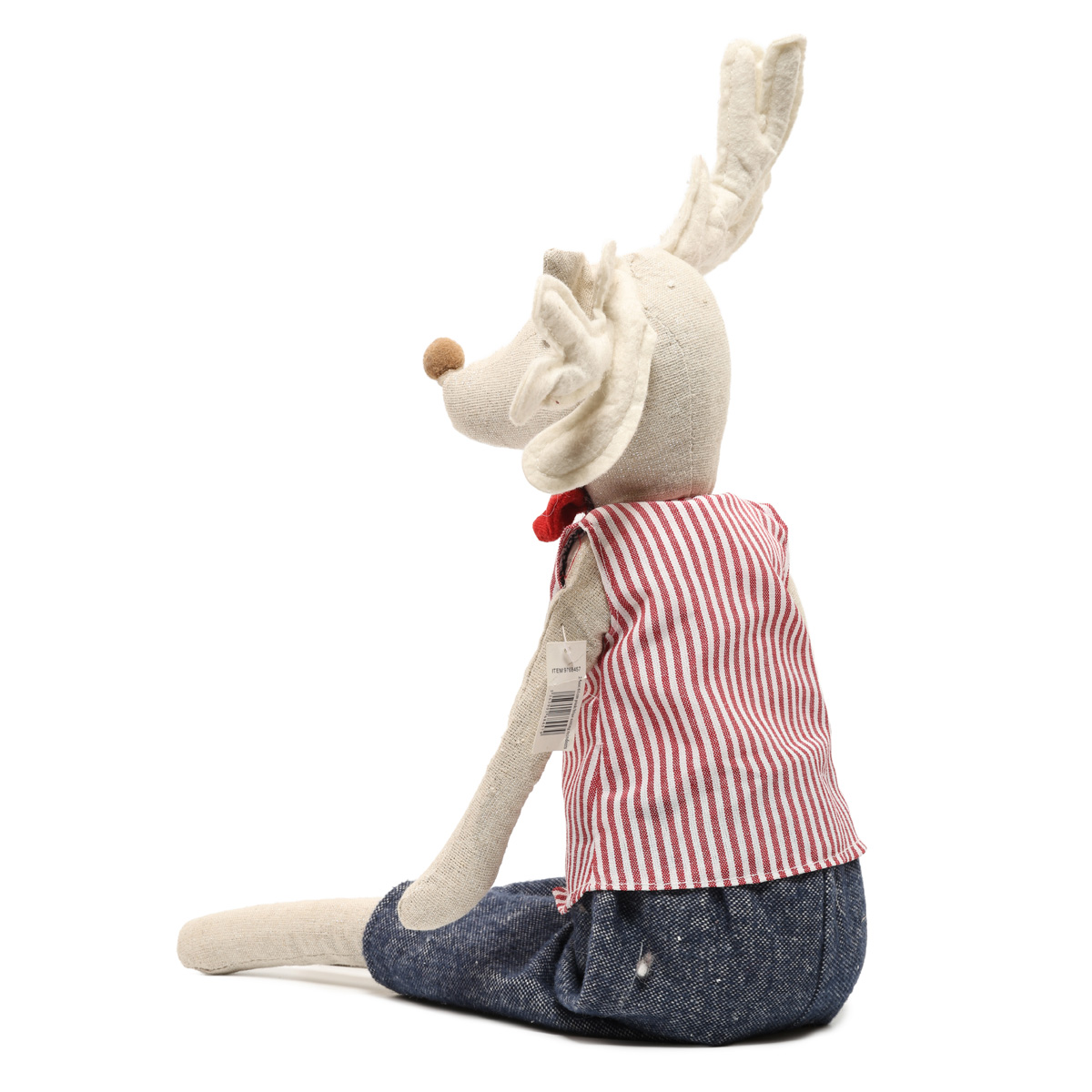 Украшение новогоднее Олень сидячий 61 см синий/розовый (2 вида в ассортим.), 9768457 ТМ "A&G" 2