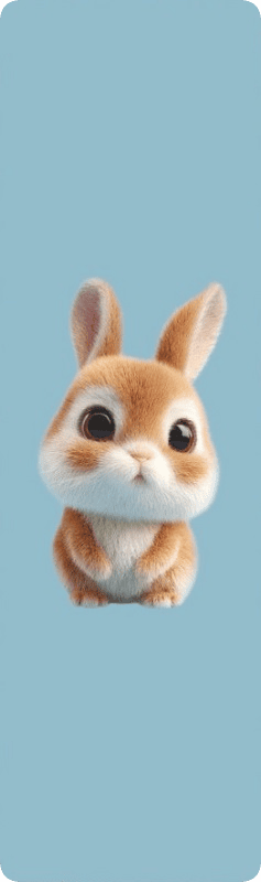 Закладка для книг MriyTaDiy, "Зайченя", mriy-06