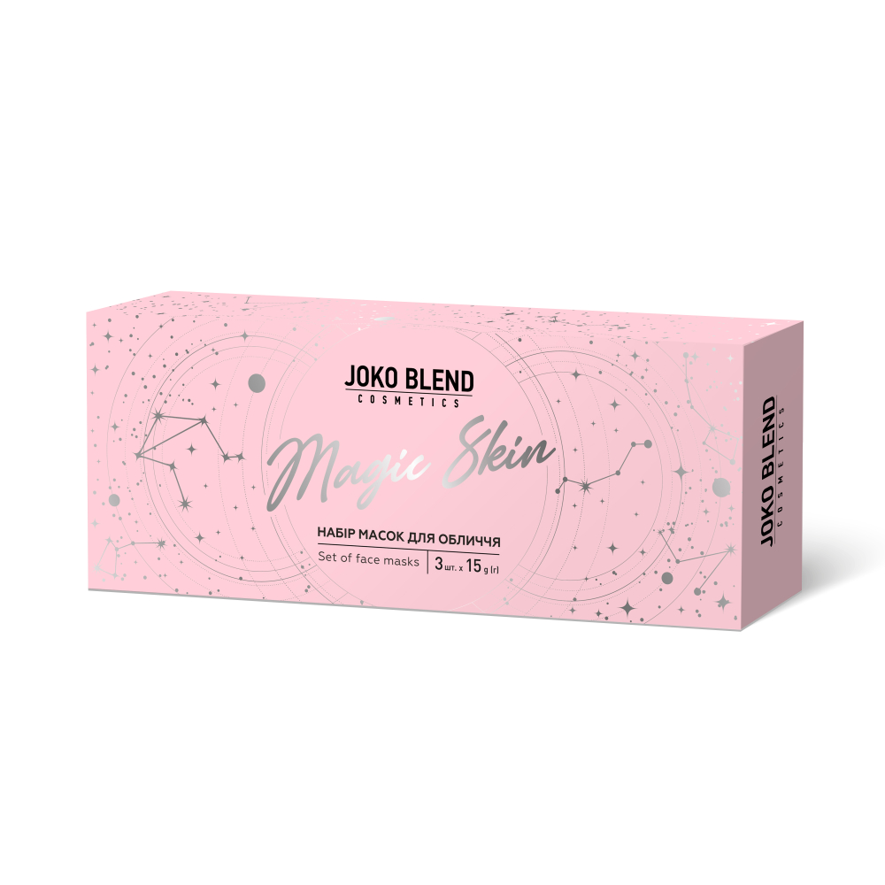 Набор масок для лица Magic Skin Joko Blend, 289967 1