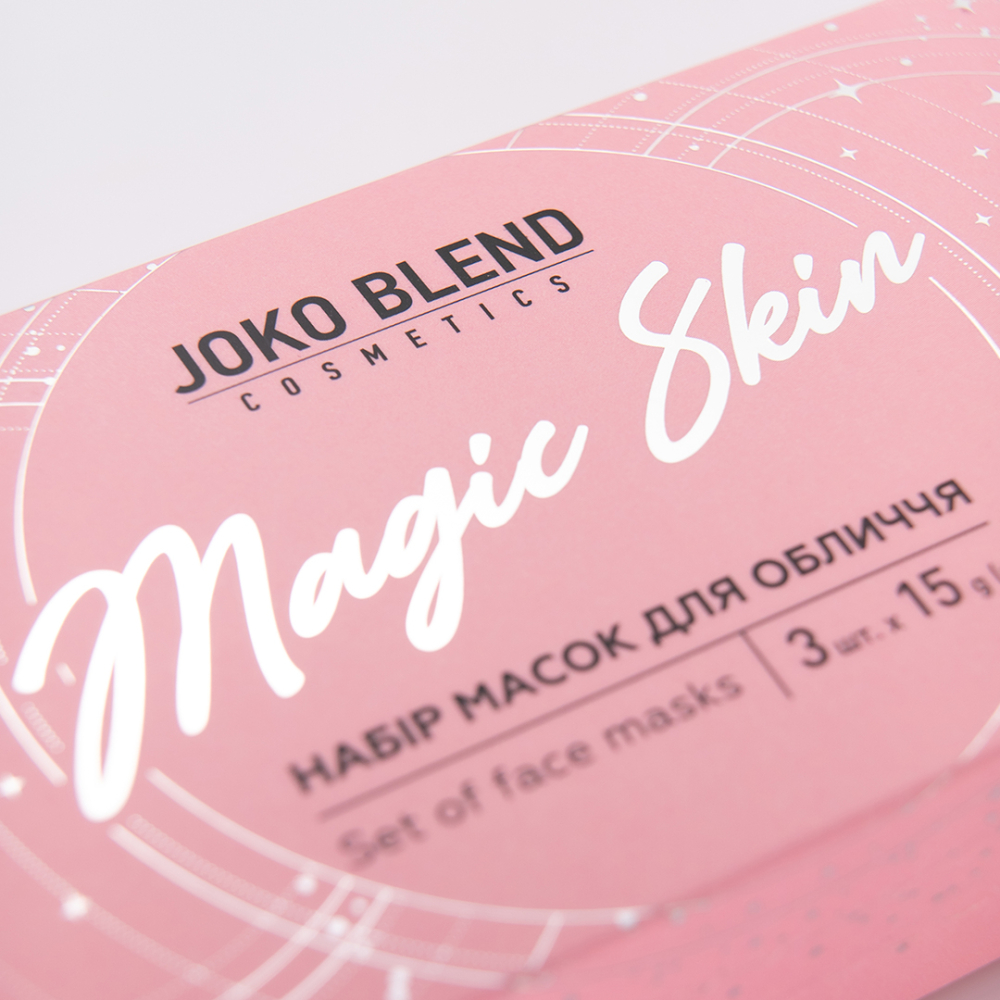 Набор масок для лица Magic Skin Joko Blend, 289967 4