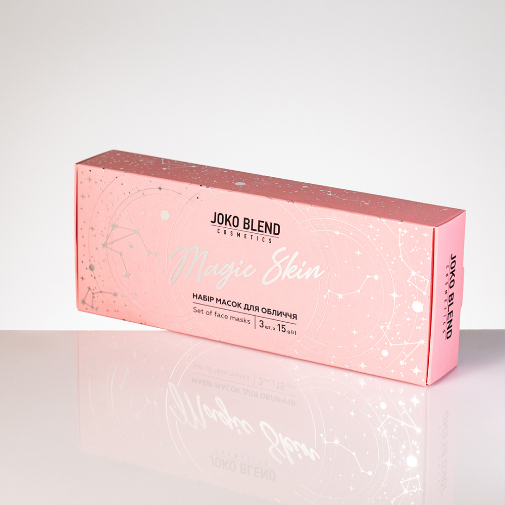 Набор масок для лица Magic Skin Joko Blend, 289967 5