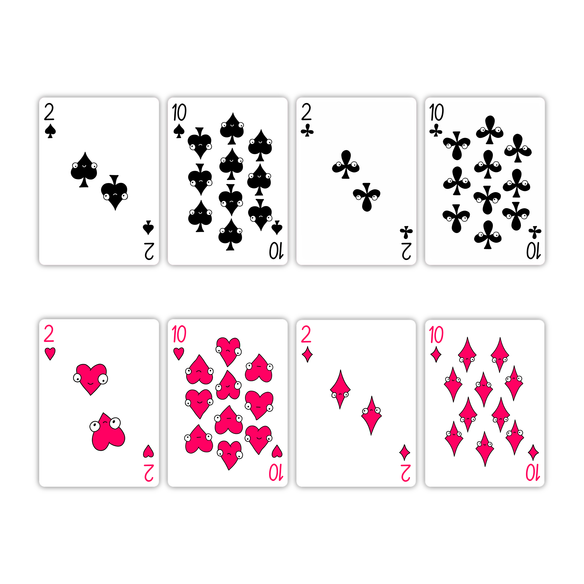 Карты для игры "Maliunok. Карты кошачьи", orner-2765 4