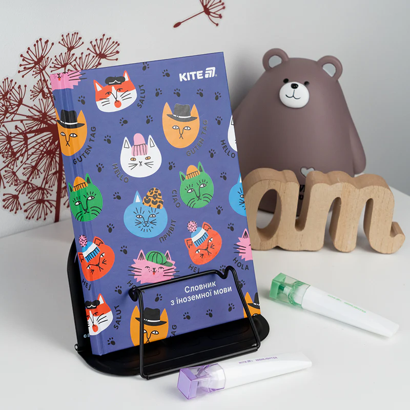 Підставка для книг, металева, DC, DC25-392 3