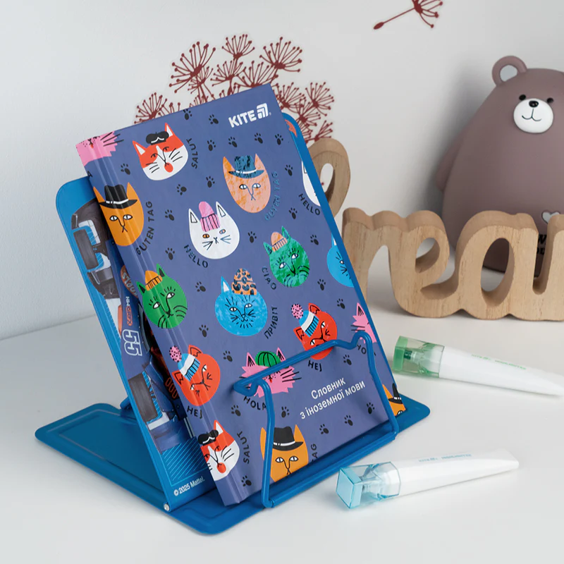 Підставка для книг, металева, HW, HW25-390 3