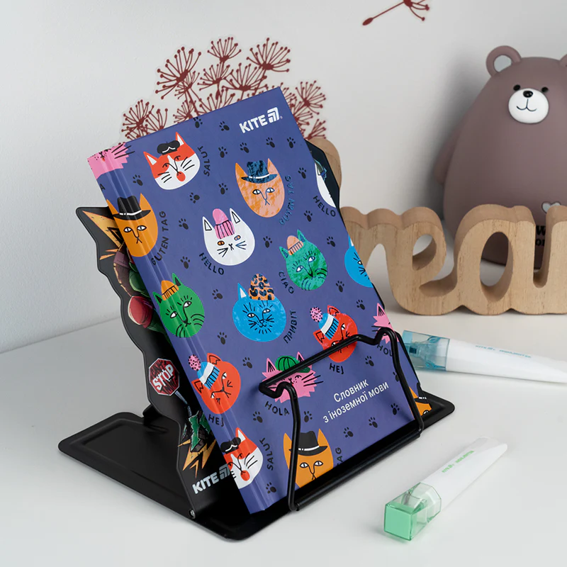 Підставка для книг, металева, NT, NT25-390 3