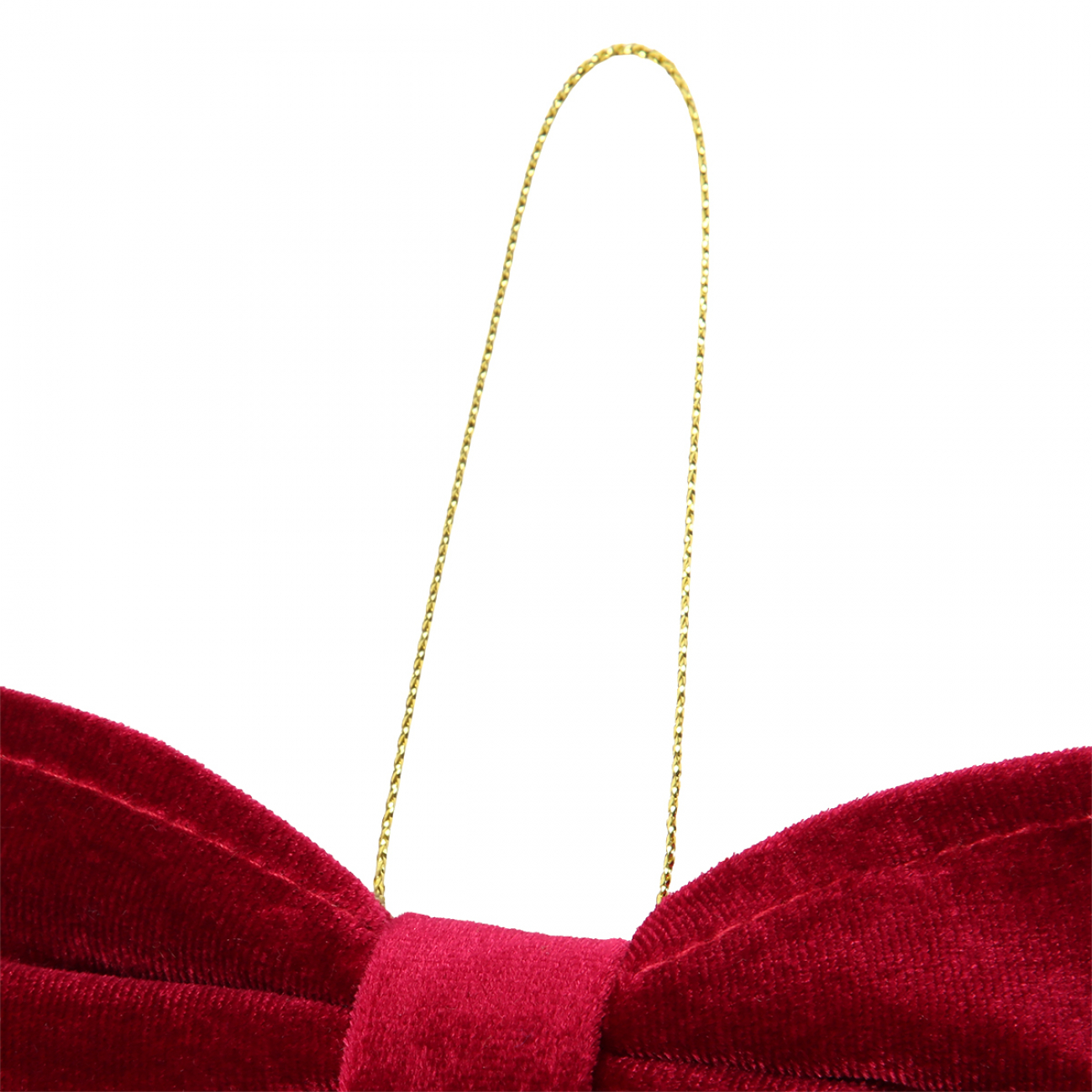 Украшение декоративное Yes! Fun "Бант" 12*13,5 см, бордо, 975090 2