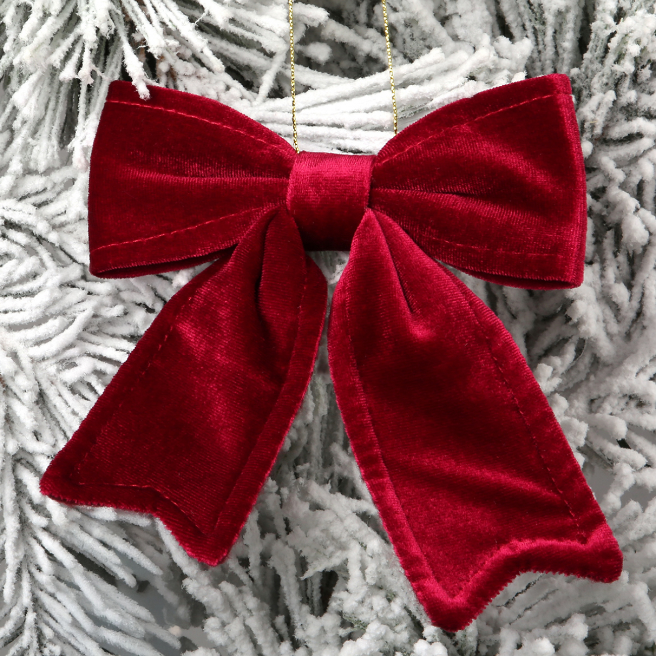 Украшение декоративное Yes! Fun "Бант" 12*13,5 см, бордо, 975090 4