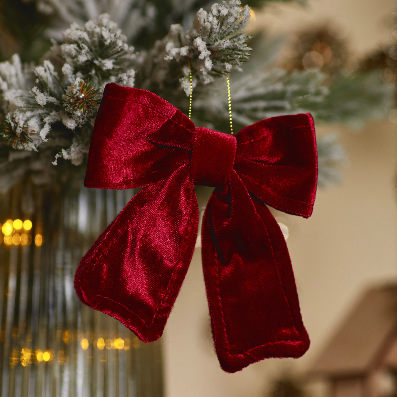 Украшение декоративное Yes! Fun "Бант" 12*13,5 см, бордо, 975090 5