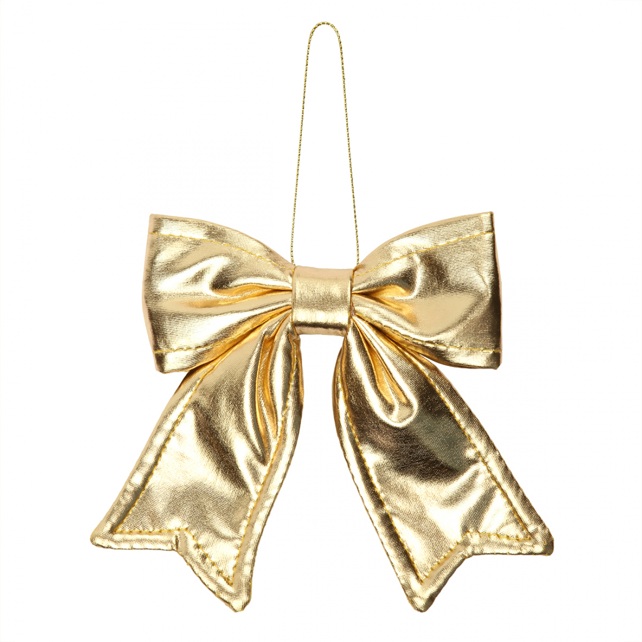 Украшение декоративное Yes! Fun "Бант" 12*13,5 см, золото, 975091
