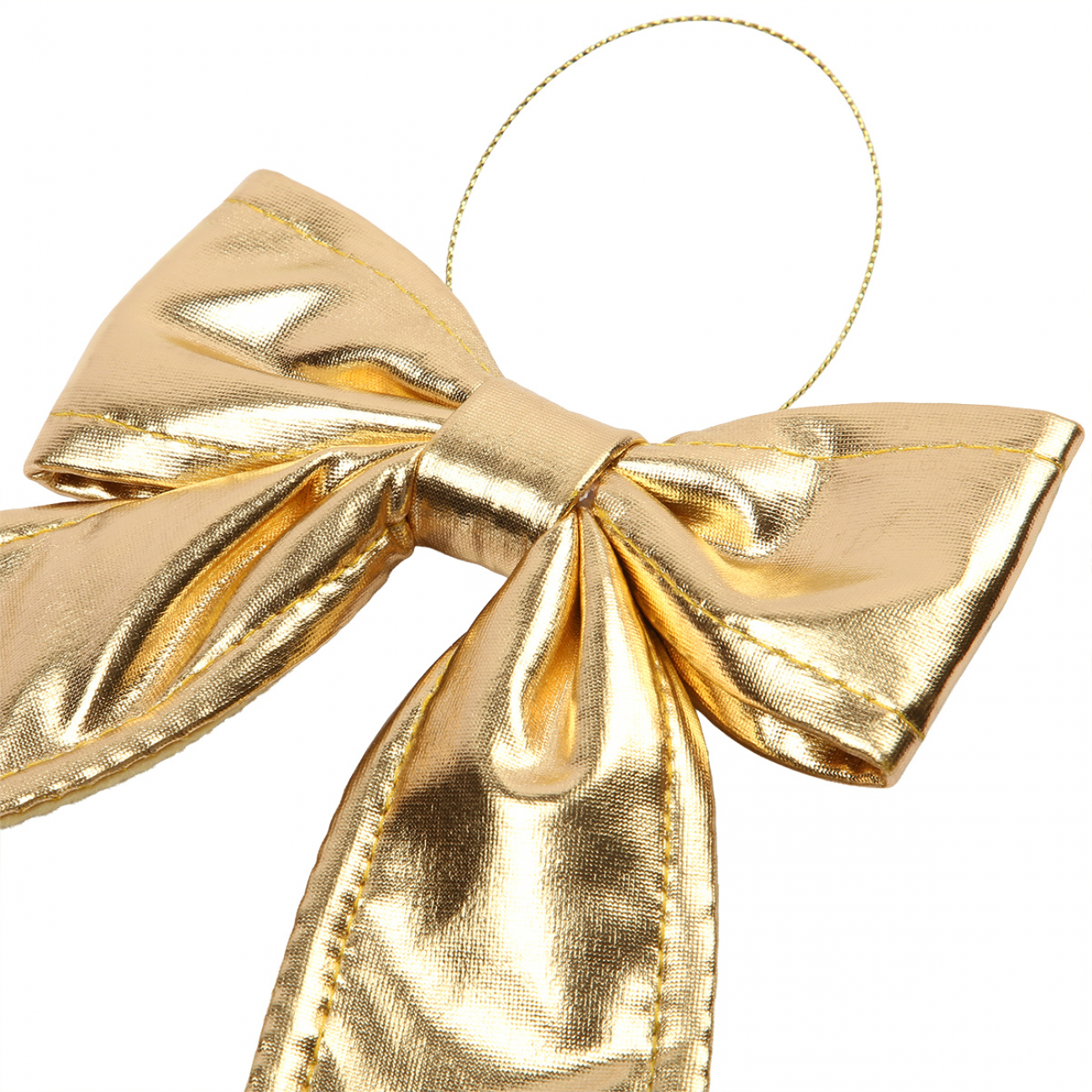 Украшение декоративное Yes! Fun "Бант" 12*13,5 см, золото, 975091 1
