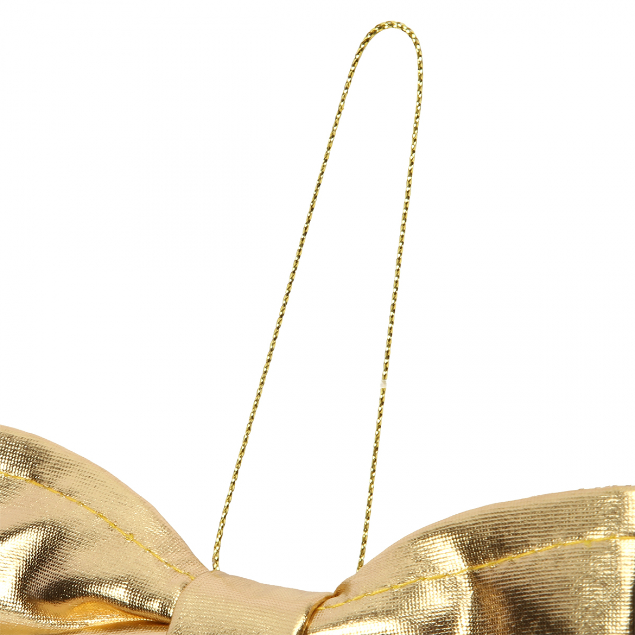 Украшение декоративное Yes! Fun "Бант" 12*13,5 см, золото, 975091 2