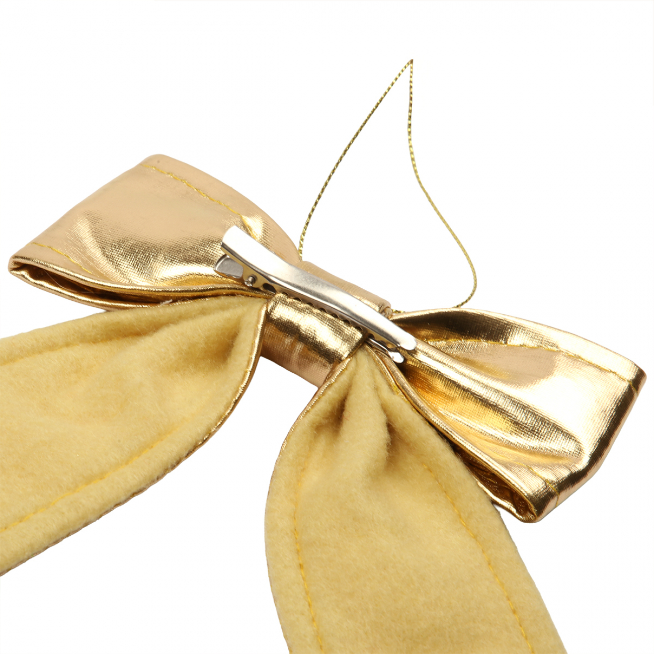 Украшение декоративное Yes! Fun "Бант" 12*13,5 см, золото, 975091 3