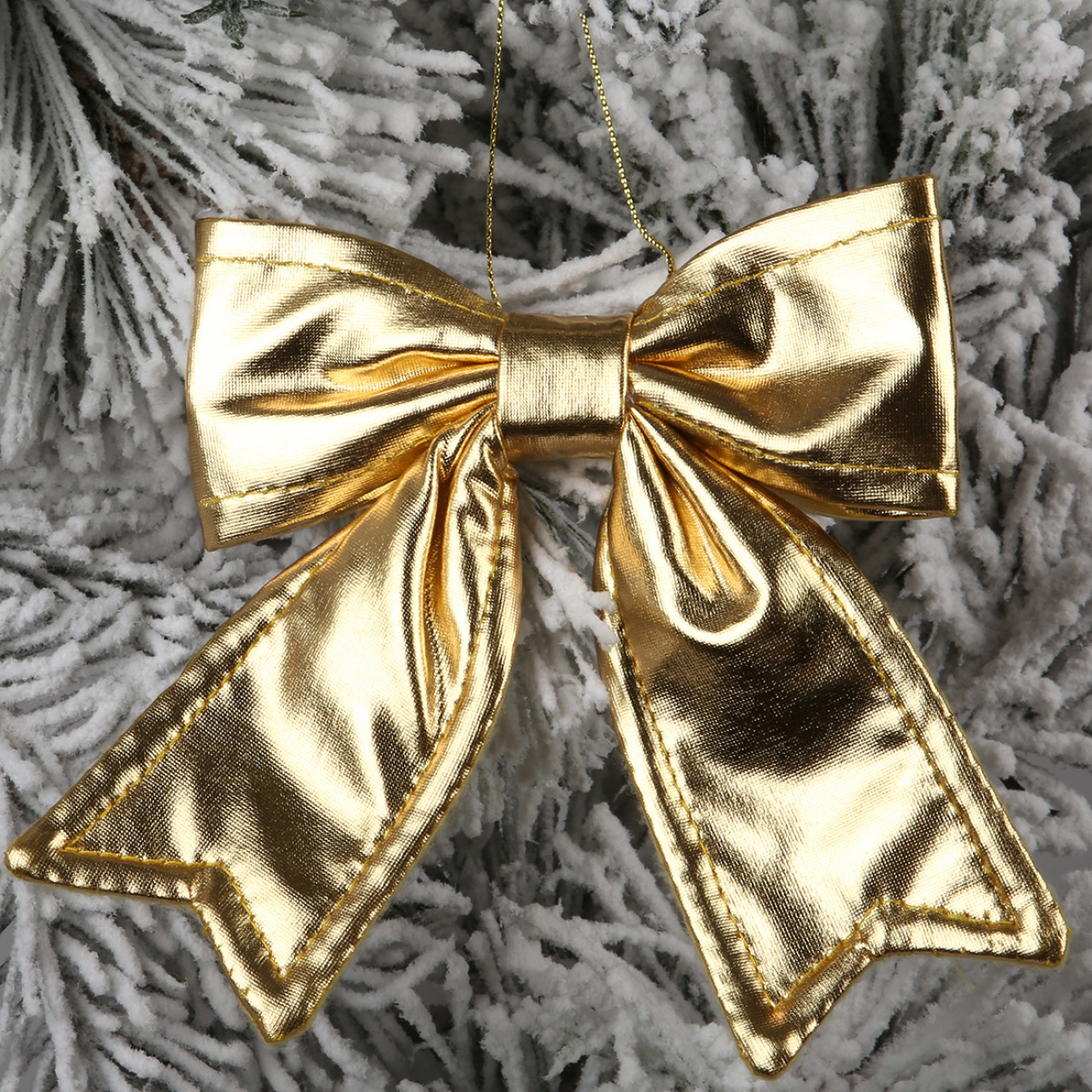 Украшение декоративное Yes! Fun "Бант" 12*13,5 см, золото, 975091 4