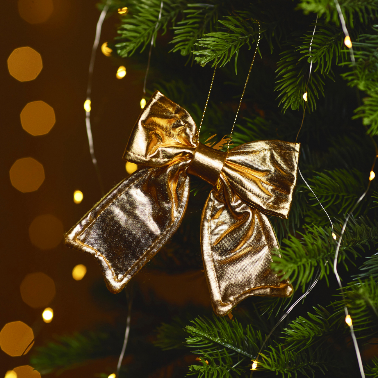 Украшение декоративное Yes! Fun "Бант" 12*13,5 см, золото, 975091 5