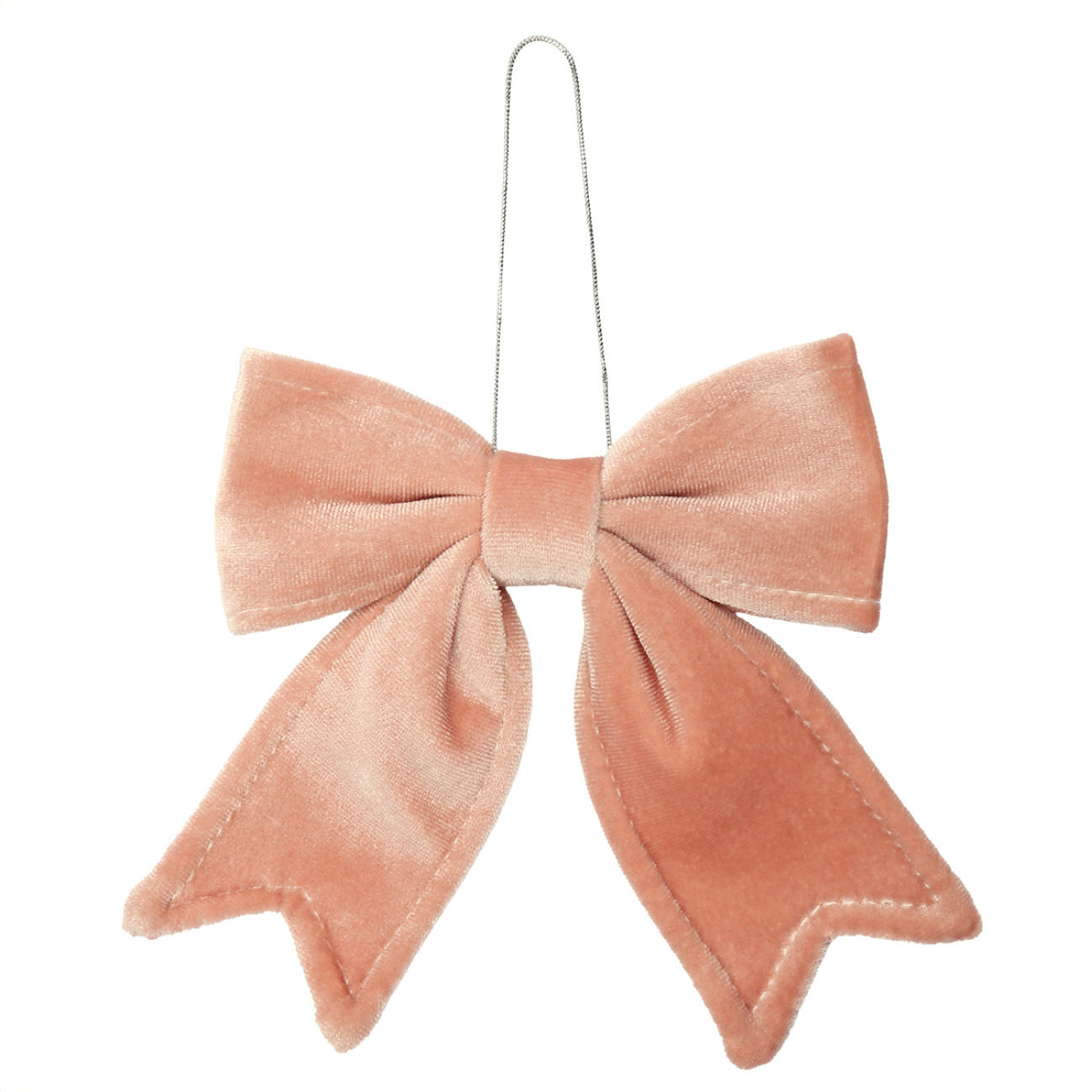 Украшение декоративное Yes! Fun "Бант" 12*13,5 см, пудровый, 975088