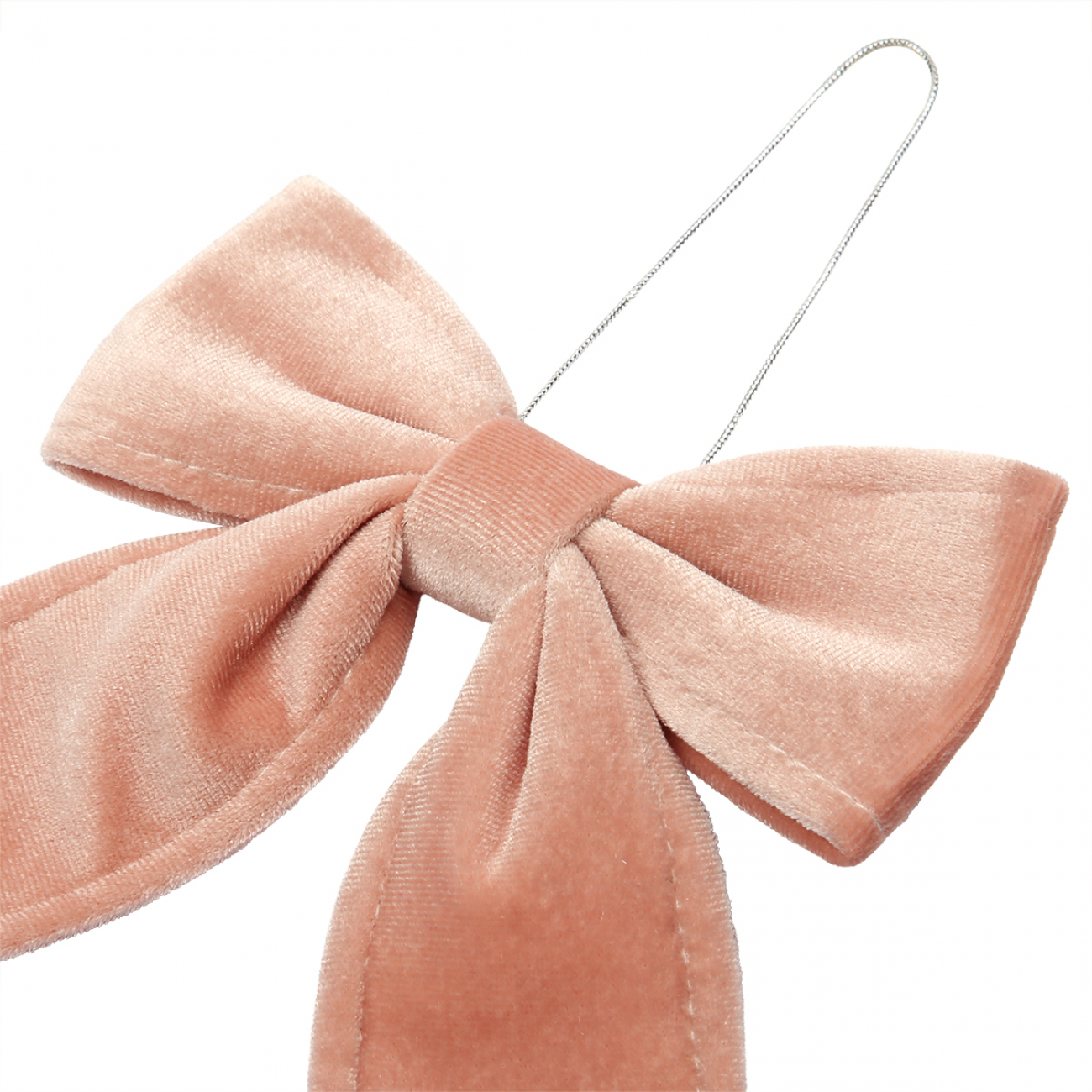 Украшение декоративное Yes! Fun "Бант" 12*13,5 см, пудровый, 975088 1