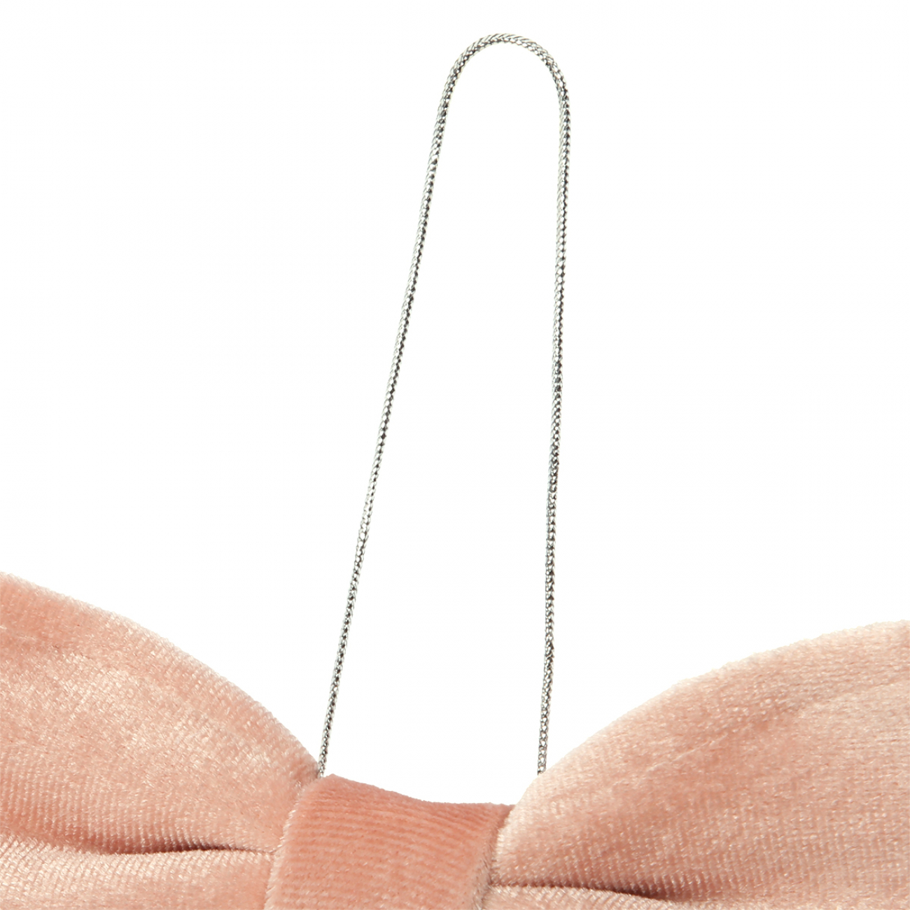 Украшение декоративное Yes! Fun "Бант" 12*13,5 см, пудровый, 975088 2