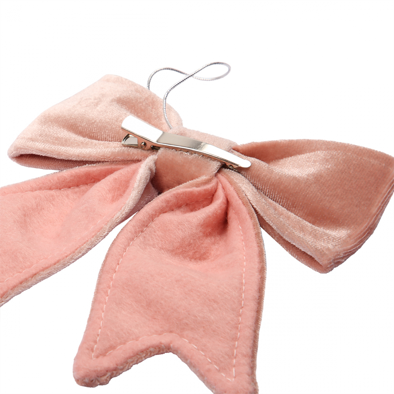 Украшение декоративное Yes! Fun "Бант" 12*13,5 см, пудровый, 975088 3