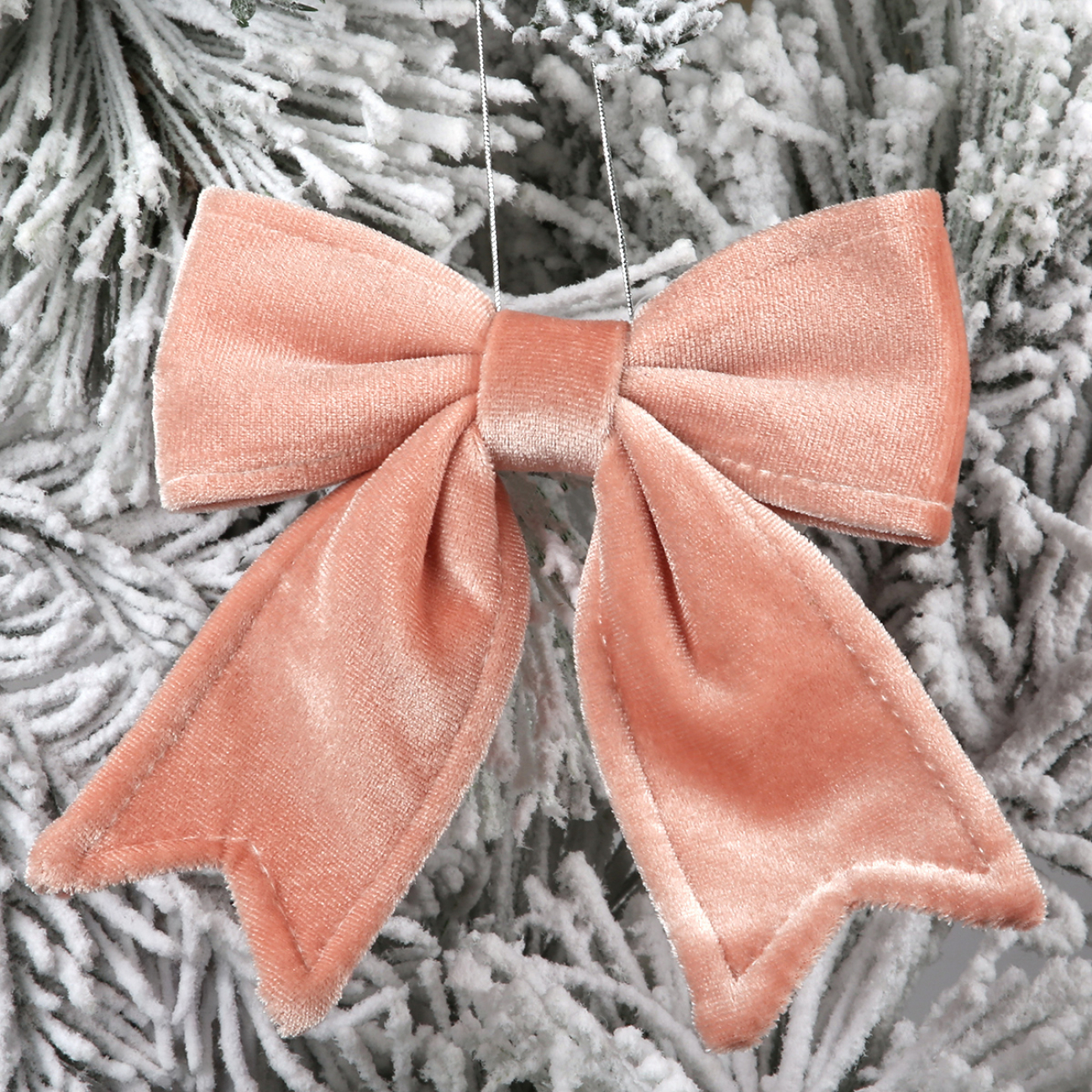 Украшение декоративное Yes! Fun "Бант" 12*13,5 см, пудровый, 975088 4